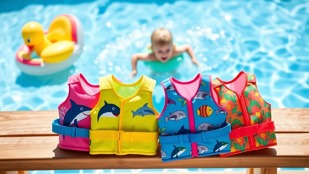 top toddler swim vest selections