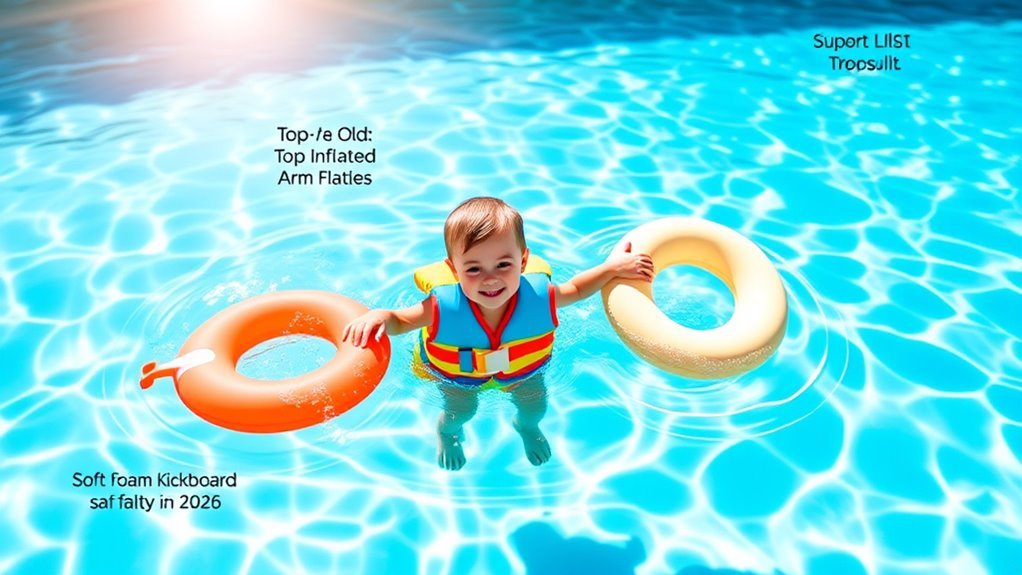 top toddler swimming safety