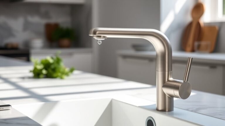 top touch kitchen faucets