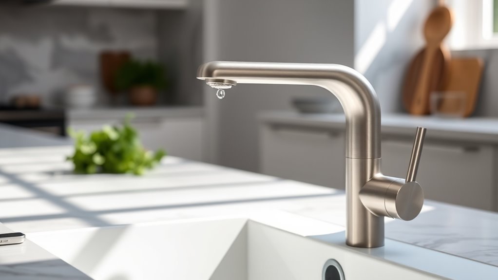 top touch kitchen faucets