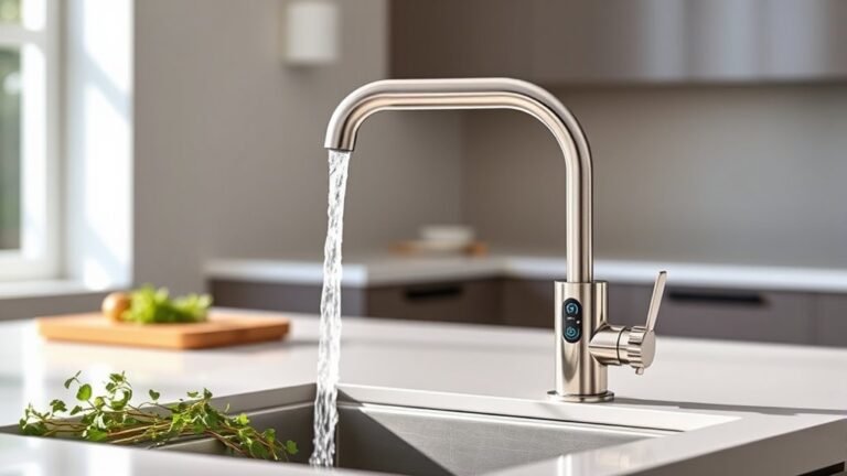 top touchless kitchen faucets