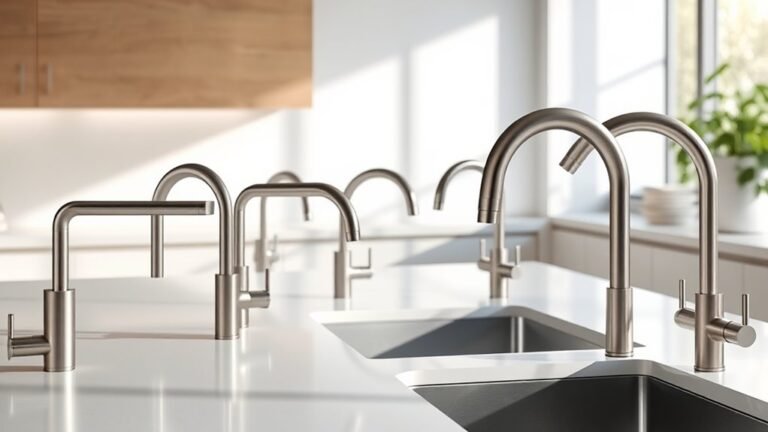 top touchless kitchen faucets