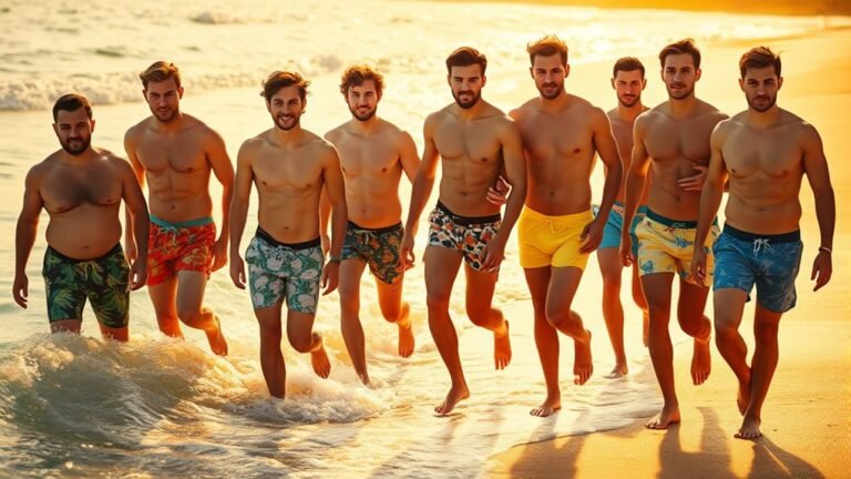 top trendy men s swimwear