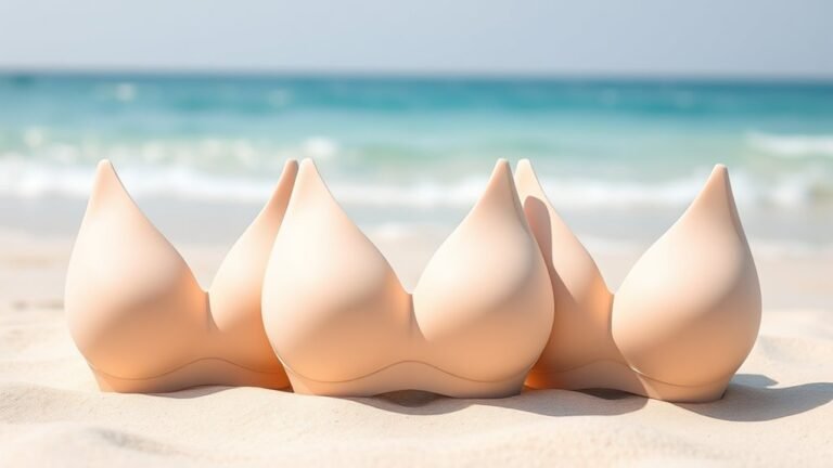 top triangle breast form
