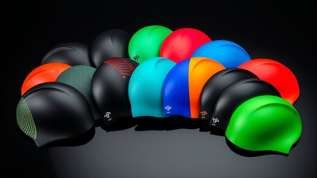 top triathlon swim caps