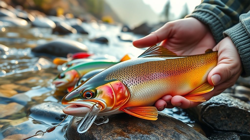 top trout swim baits