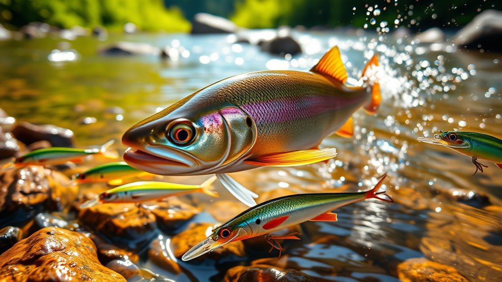 top trout swim baits
