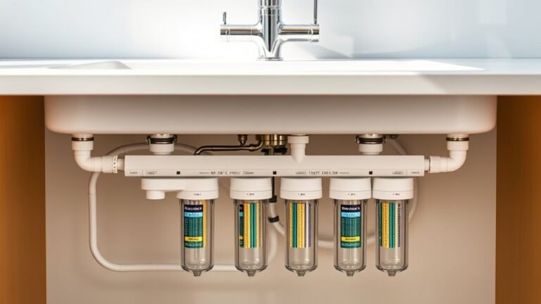 top under sink water filters