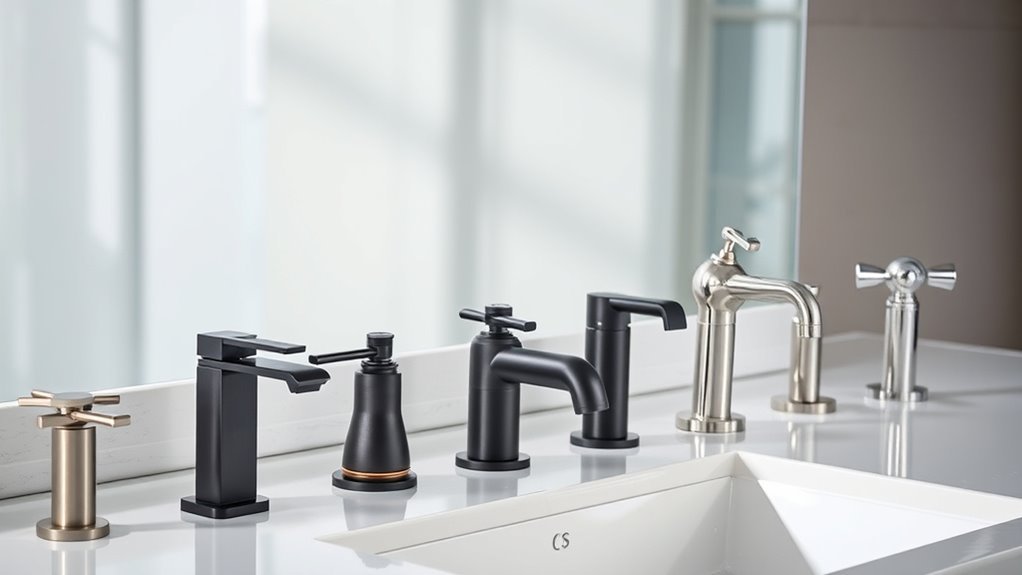 top vessel faucet selections