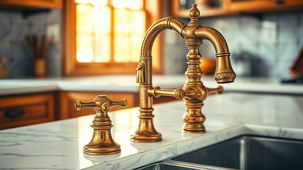 top vintage brass faucets