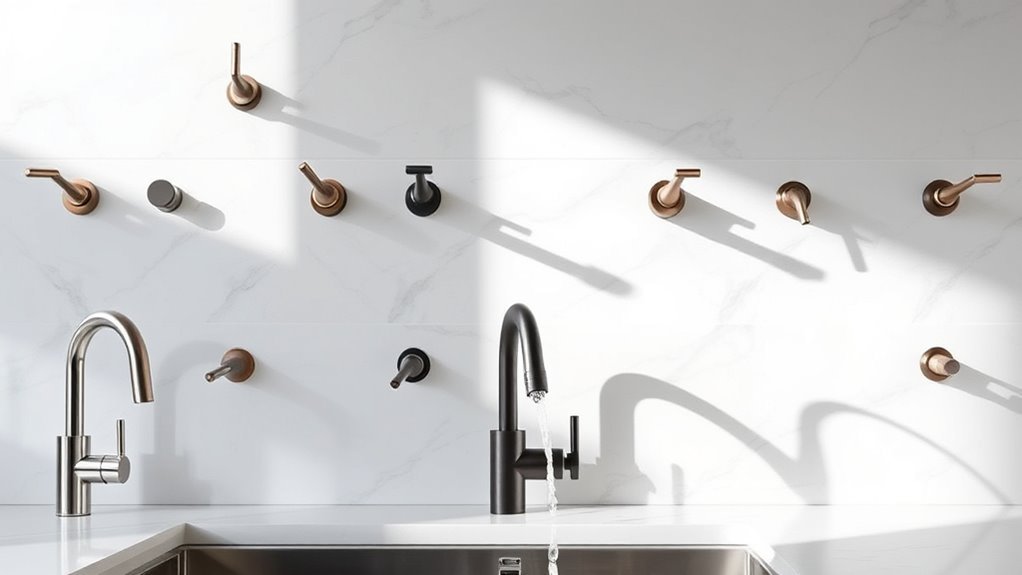 top wall mount faucet selections