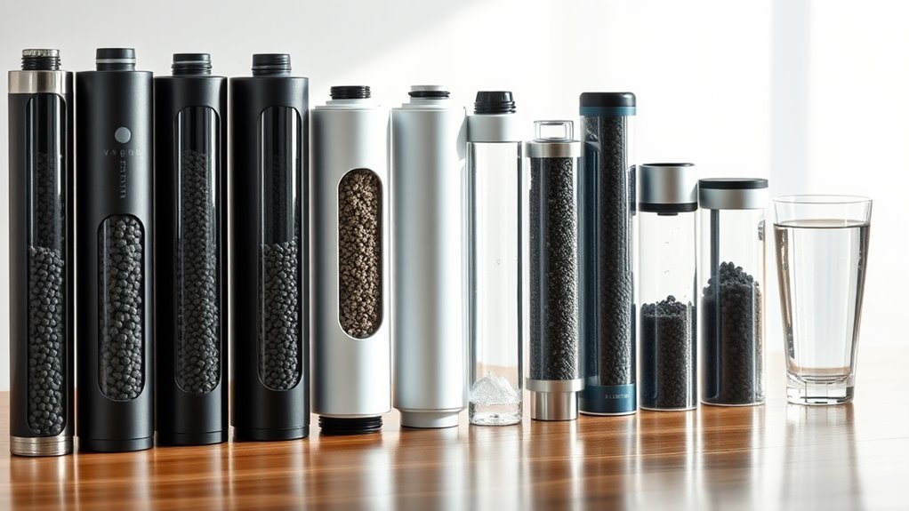 top water carbon filter list