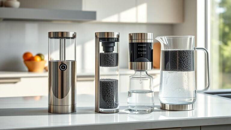top water carbon filter systems