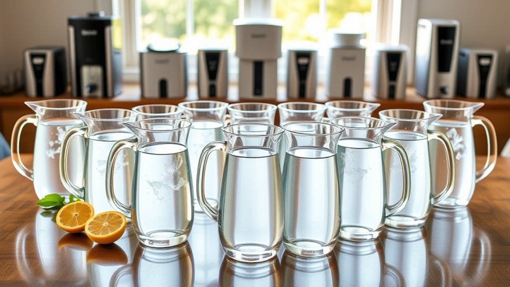 top water filter brands