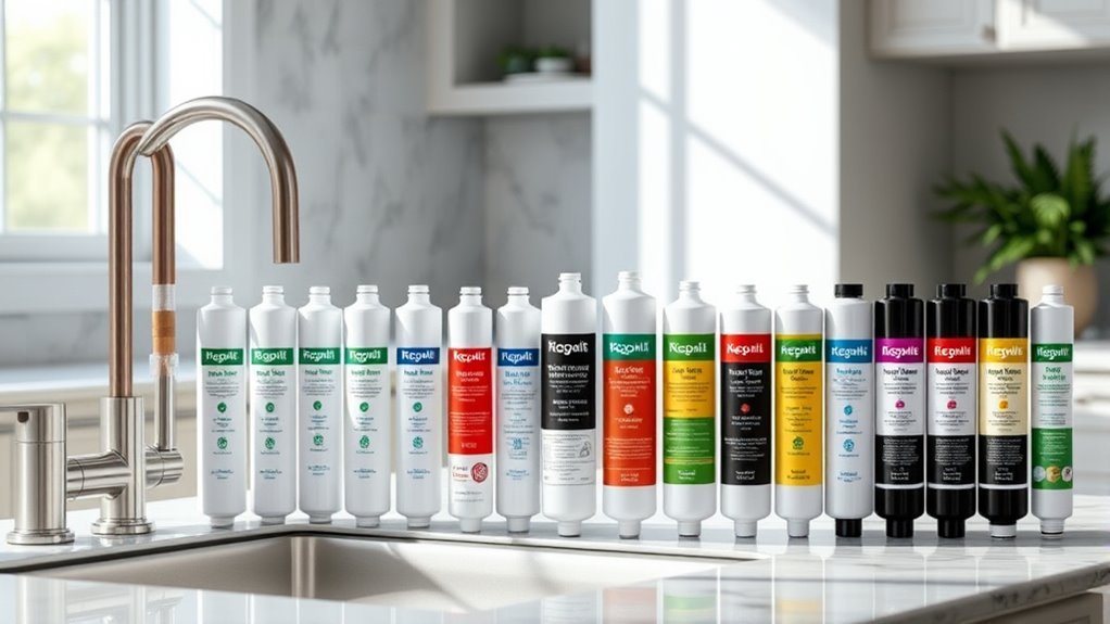 top water filter brands 2026
