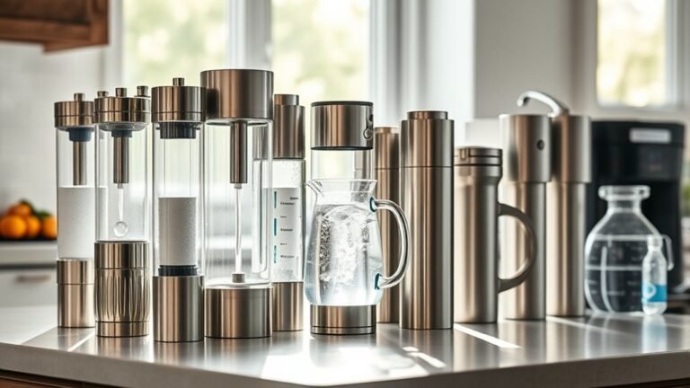 top water filter brands