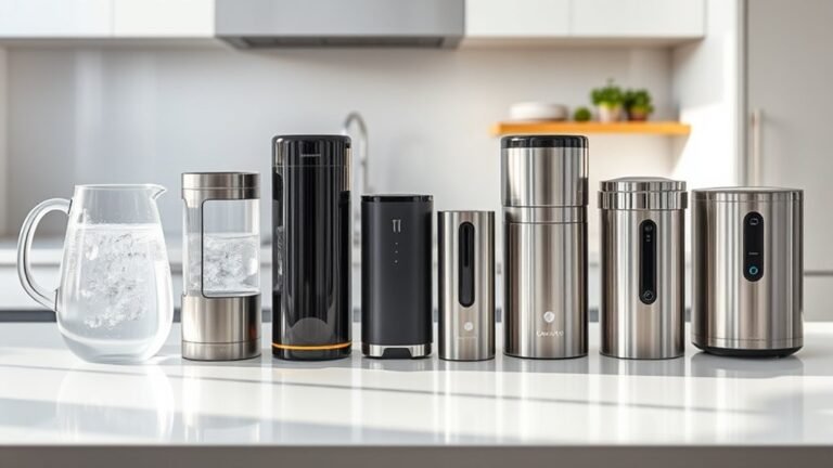 top water filter brands