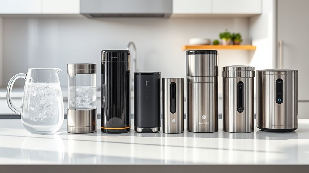 top water filter brands