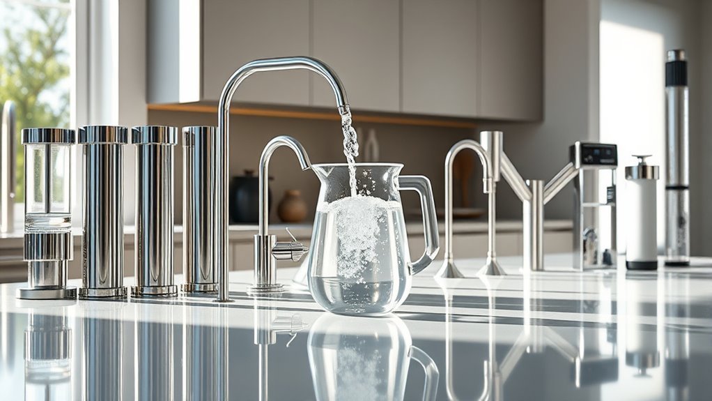 top water filter brands