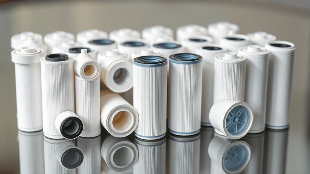 top water filter cartridges