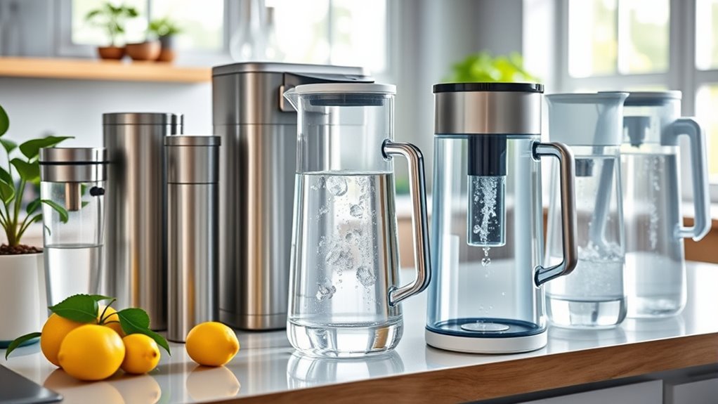 top water filter choices
