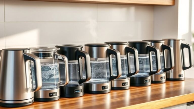 top water filter electric kettles