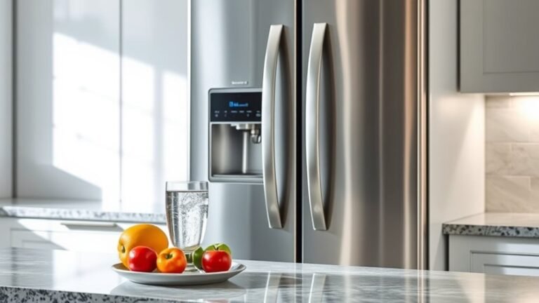 top water filter fridges