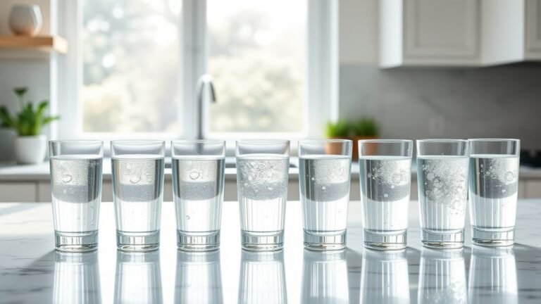 top water filter glasses
