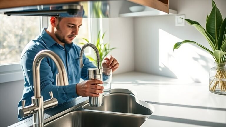 top water filter installers