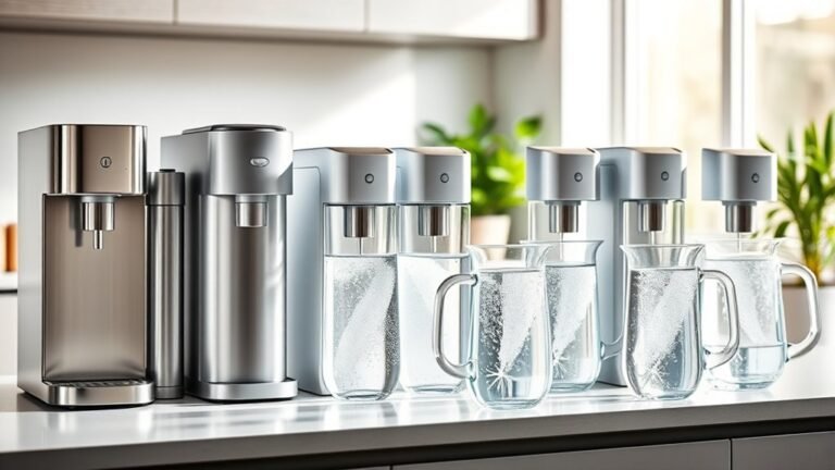 top water filter machines