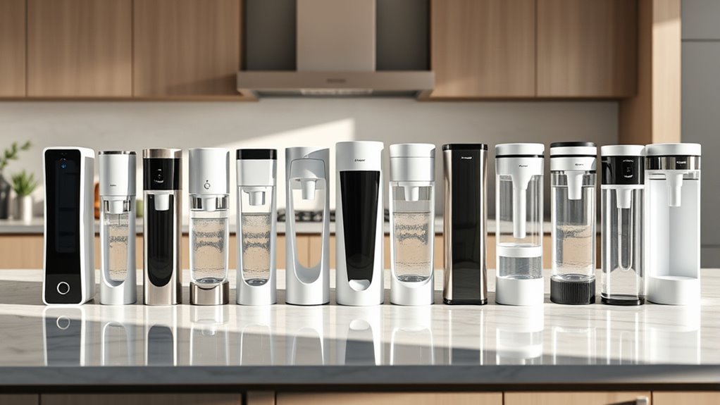 top water filter options