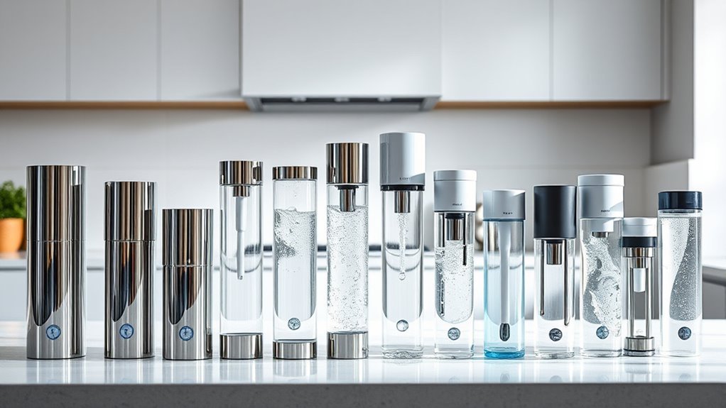 top water filter options