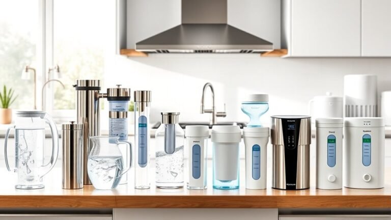top water filter options