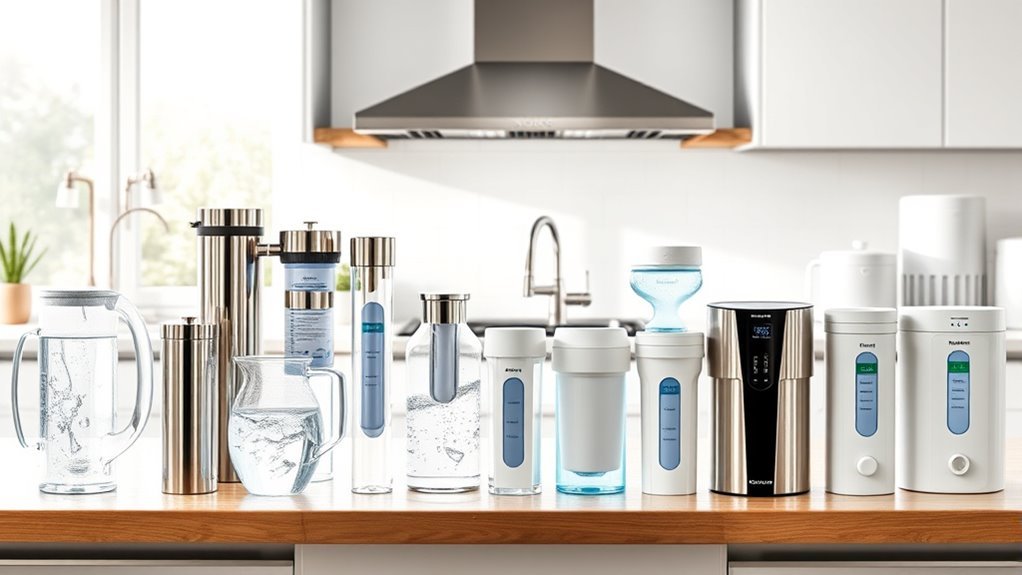 top water filter options