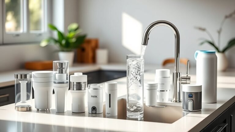 top water filter options