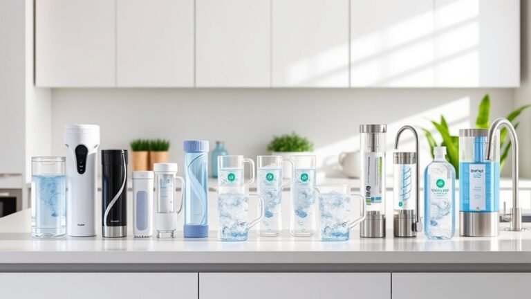 top water filter options