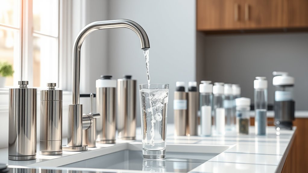 top water filter picks