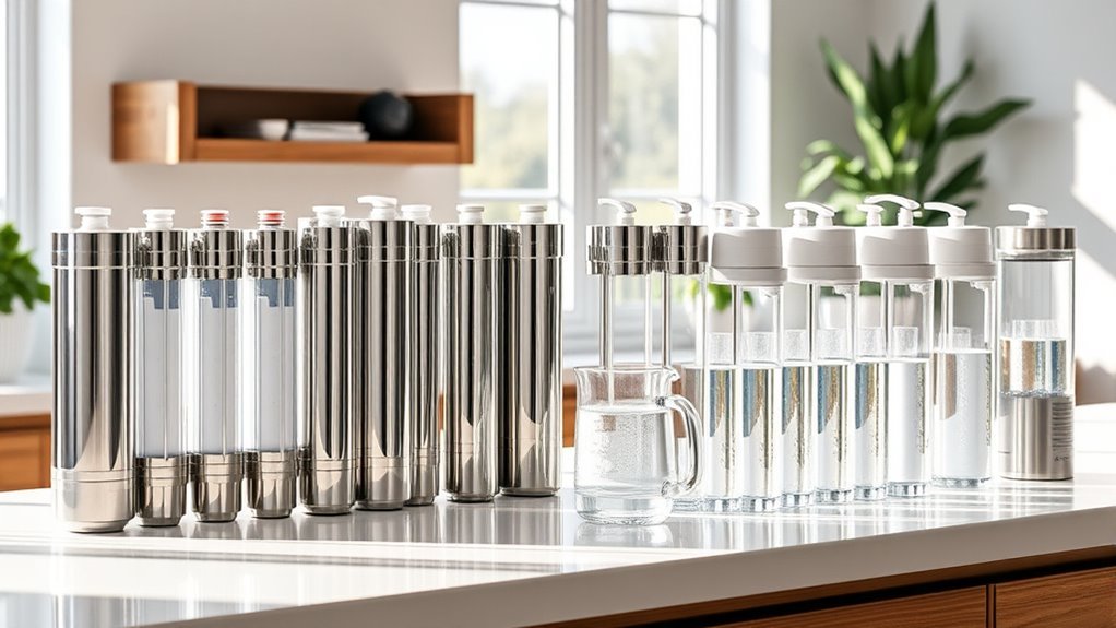 top water filter picks