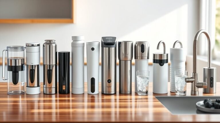 top water filter picks