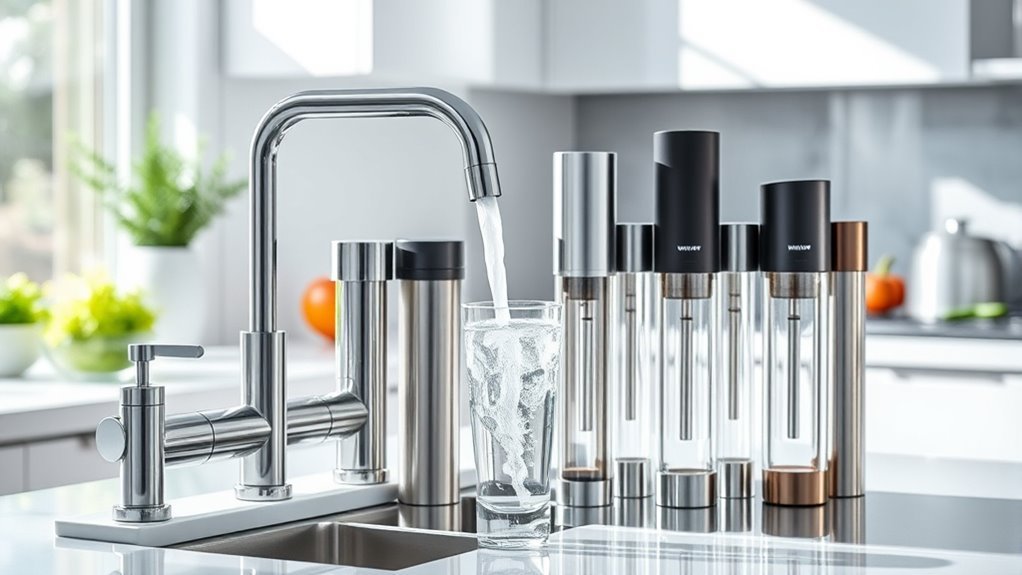 top water filter picks
