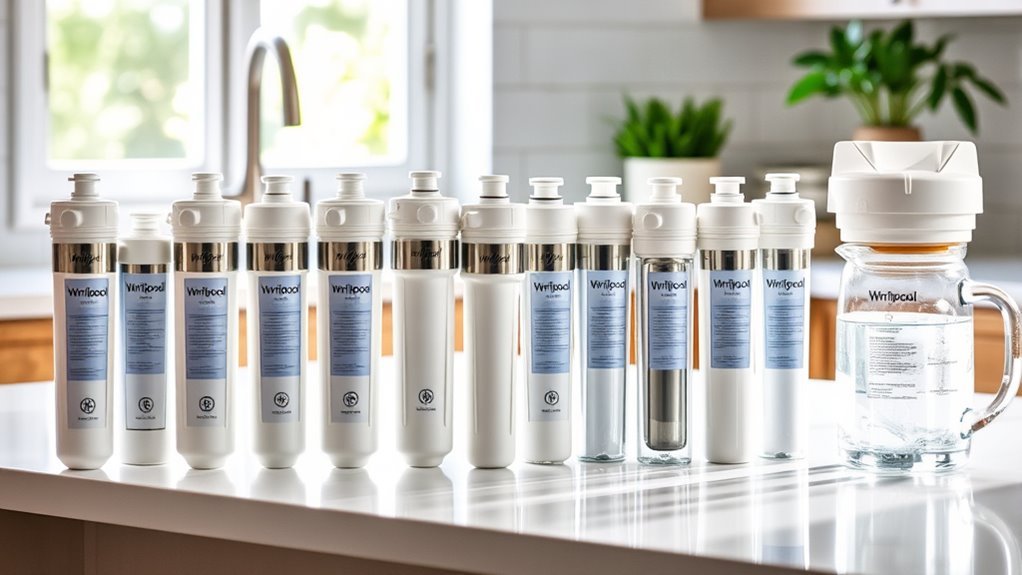 top water filter picks