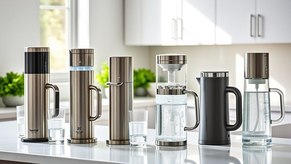 top water filter picks