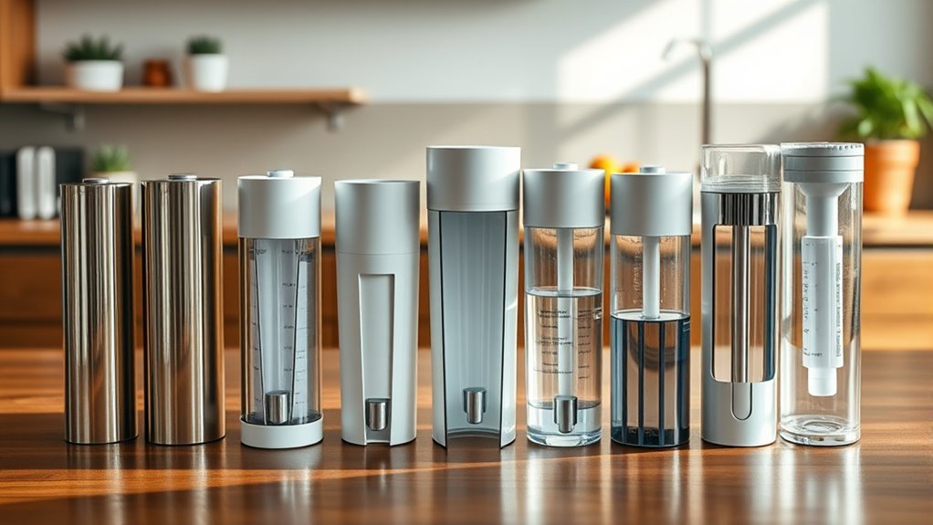 top water filter picks