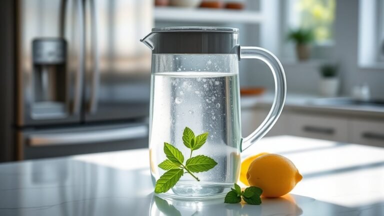 top water filter pitchers