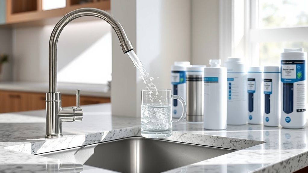 top water filter recommendations