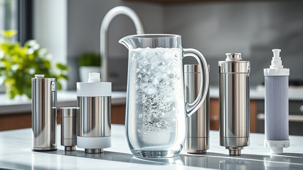 top water filter recommendations
