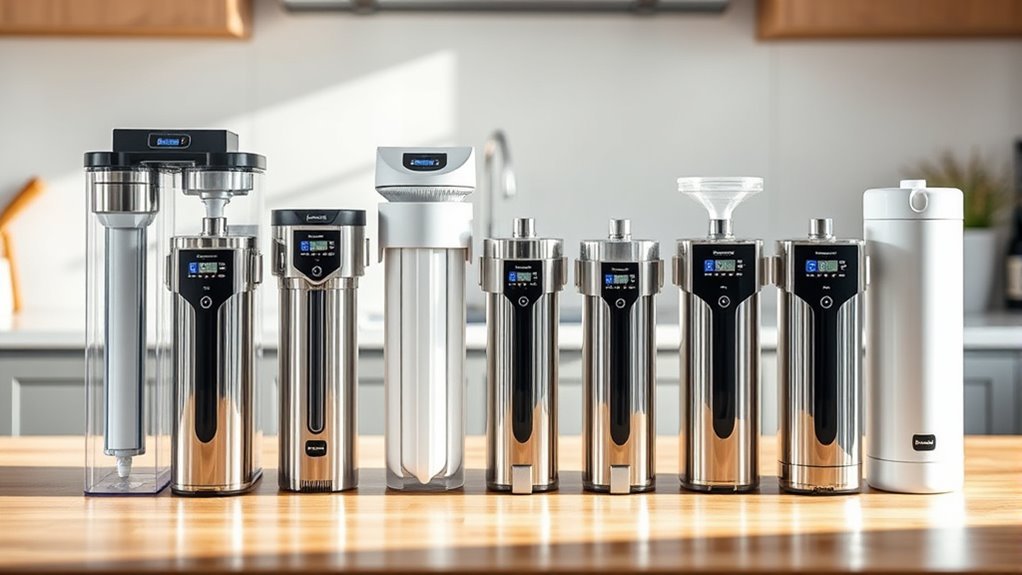 top water filter recommendations