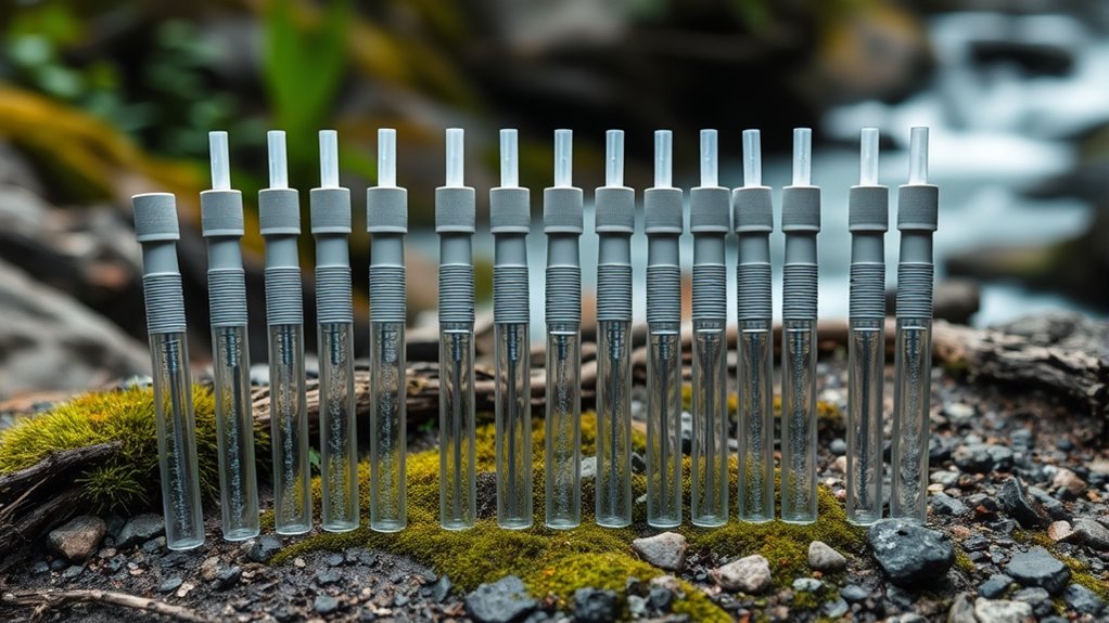 top water filter straws