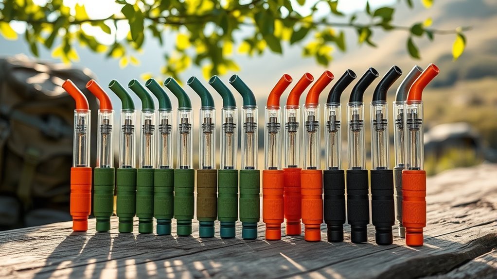 top water filter straws