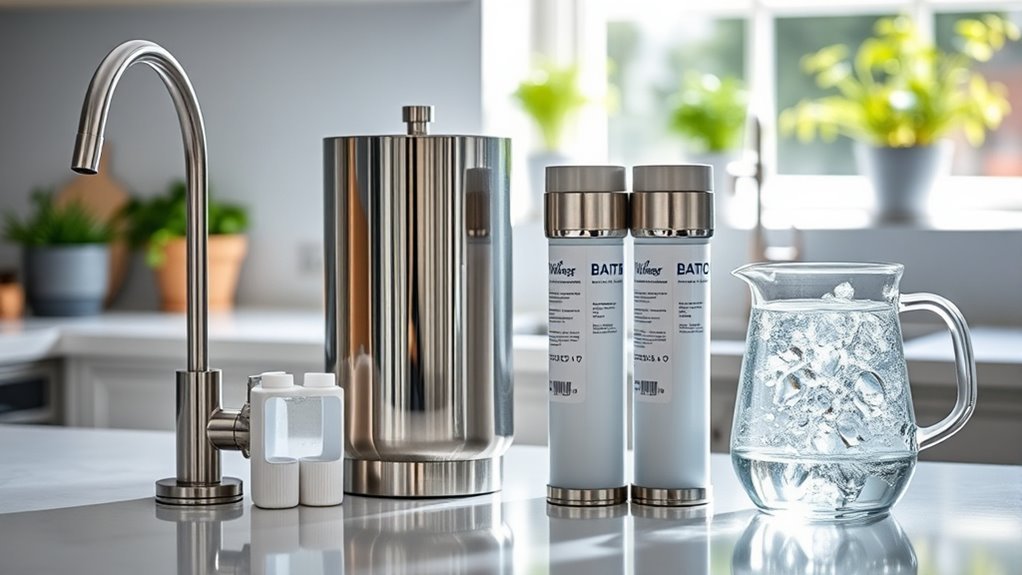 top water filter system reviews